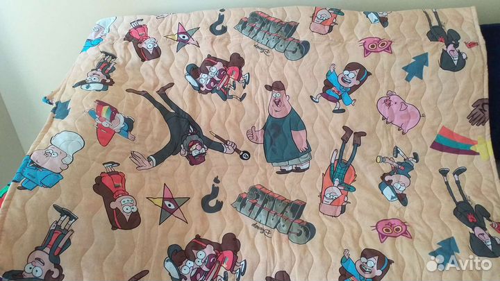 Плед покрывало детское