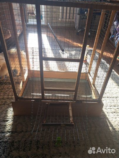 Клетка для птиц,размер 640х420х720