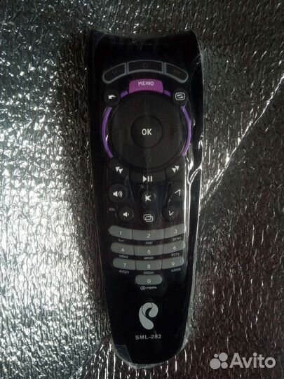 Пульт ду Huayu для Ростелеком URC177500 SML-282 HD