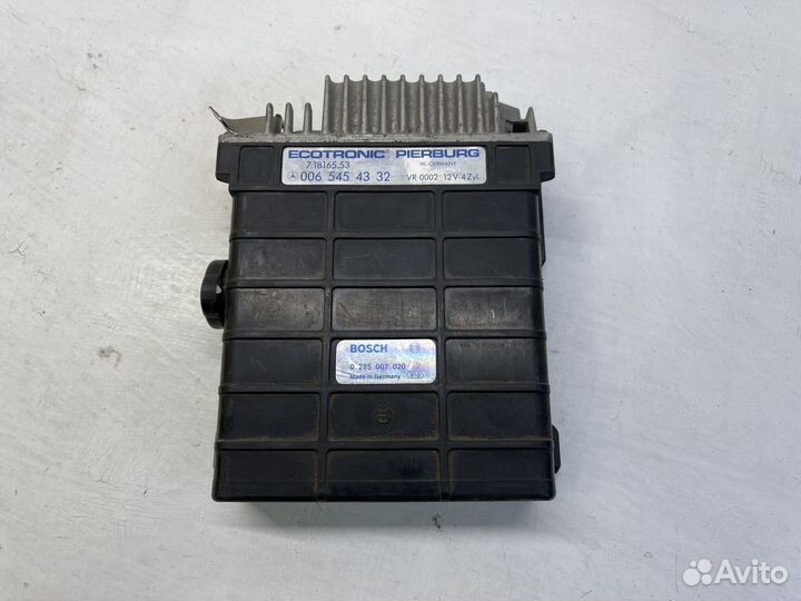 Блок управления двигателем M102 эбу Mercedes W201