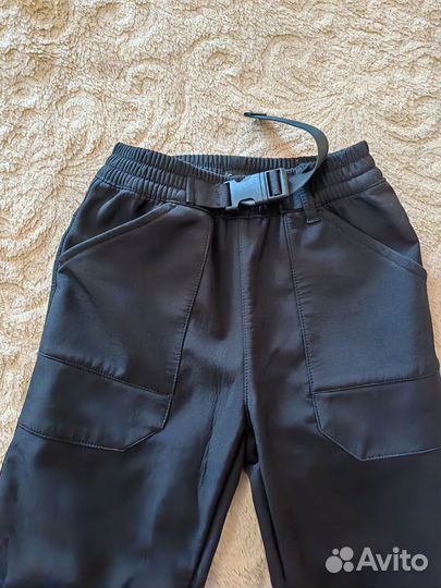 Демисезонные брюки для мальчика 122