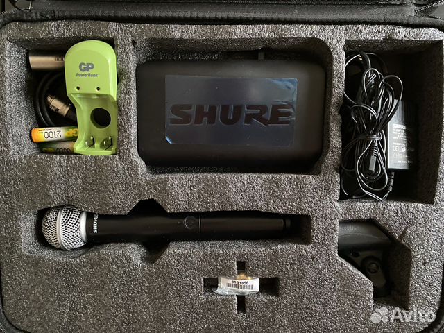 Радиосистема Shure BLX4 - SM58 купить в Москве | Хобби и отдых | Авито