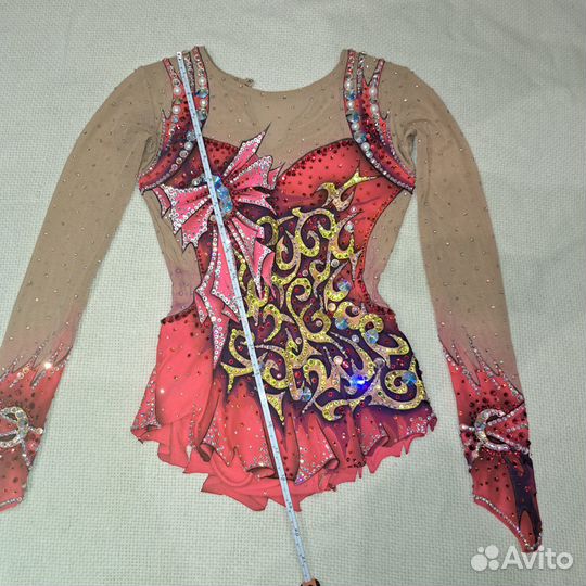 Купальник для художественной гимнастики 122-134