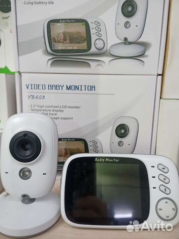 Видеоняня радионяня baby monitor VB 603