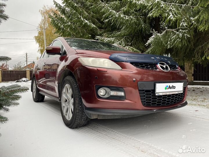 Mazda CX-7 2.3 AT, 2008, 239 790 км