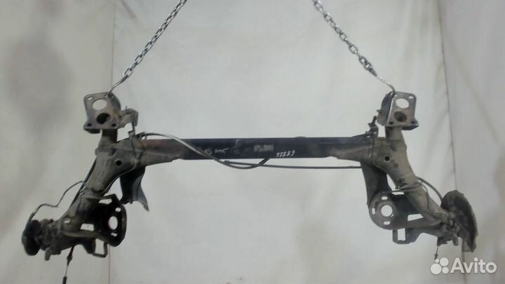 Балка подвески задняя Audi A3 (8L1), 2000