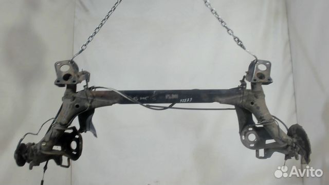 Балка подвески задняя Audi A3 (8L1), 2000