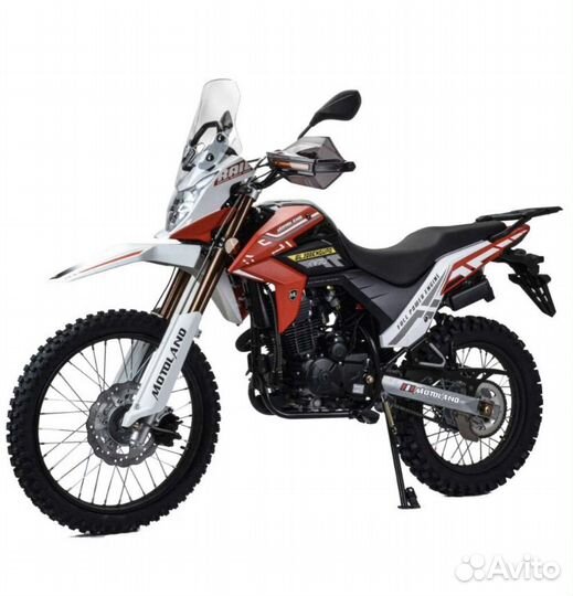 Мотоциклы Enduro или Кросс 200,300,500 куб