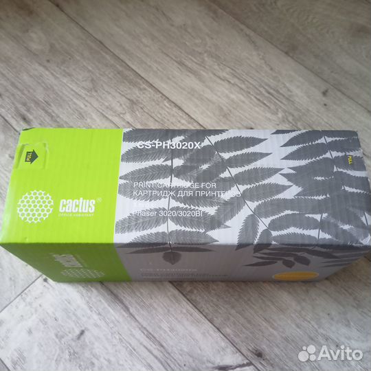 Катридж для принтер Хerox Phaser 3020 (2шт)