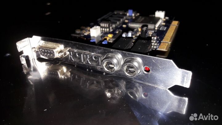 Рабочая RME digi 96/8 PAD PCI