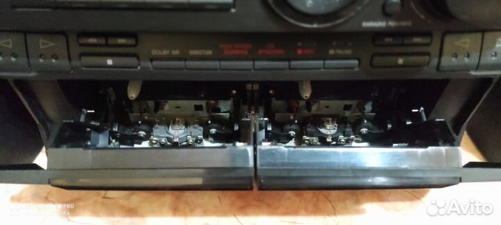 Музыкальный центр sony