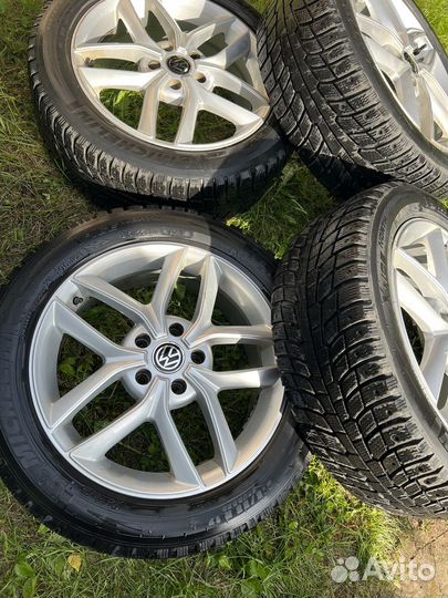 Колеса в сборе r17 зимние