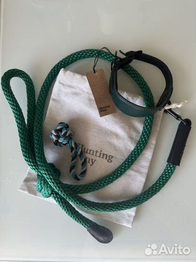 Ошейник и поводок Hunting Pony