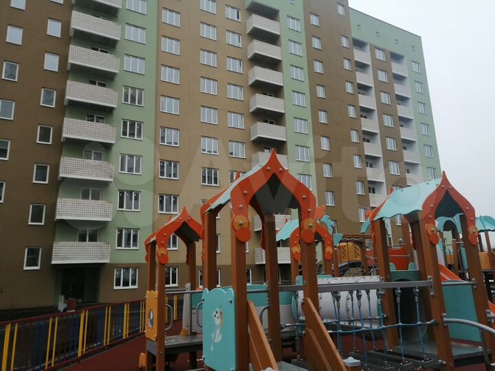2-к. квартира, 56,8 м², 4/10 эт.