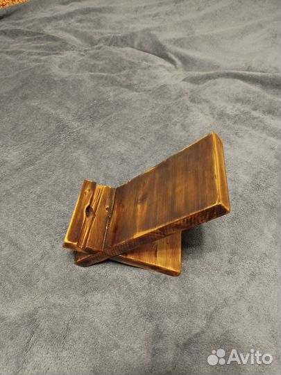 Подставка под смартфон ручная работа лофт