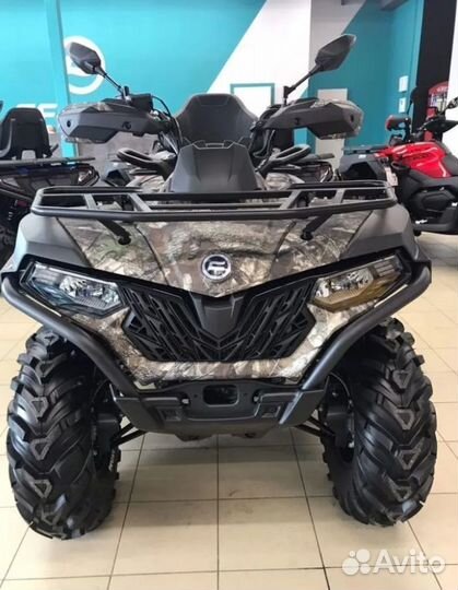 Квадроцикл cfmoto cforce 600 basic камуфляж
