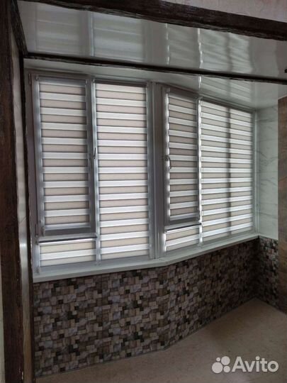 Рулонные шторы и жалюзи