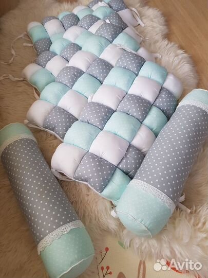 Бортики Бон-Бон в детскую кроватку