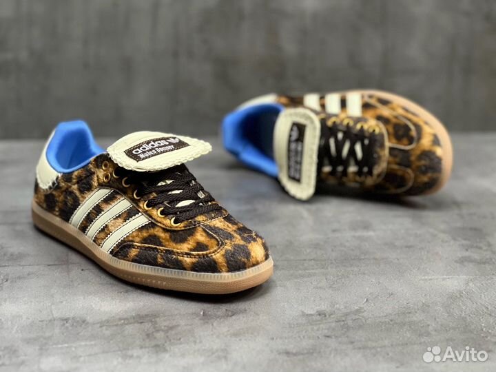 Кроссовки Adidas Samba Pony x Wales Bonner