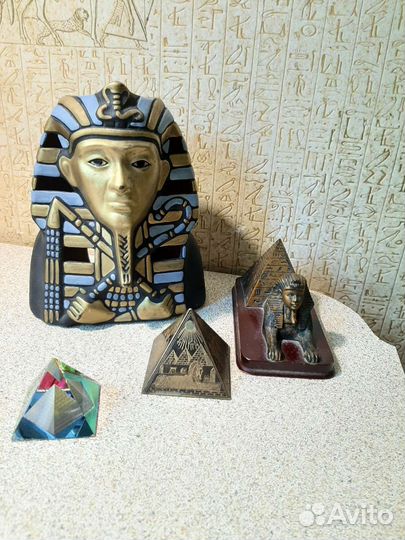Аромолампа, две пирамидки,статуэтка Сфинкс