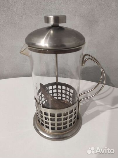 Френч пресс, мельница для специй новая