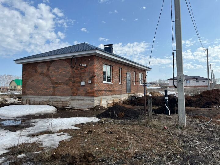 Коттедж 90 м² на участке 8 сот.