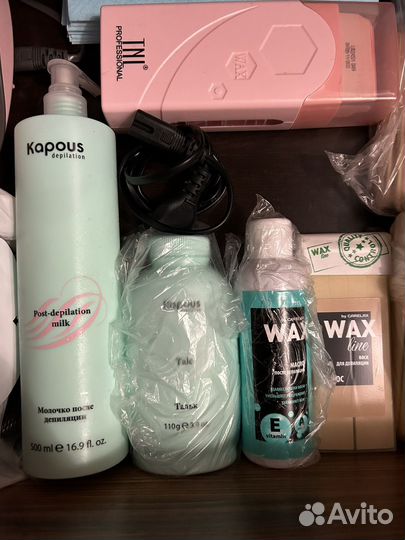 Набор для восковой депиляции