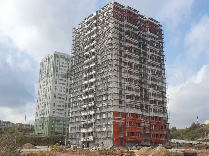 Квартира-студия, 25,3 м², 6/16 эт.