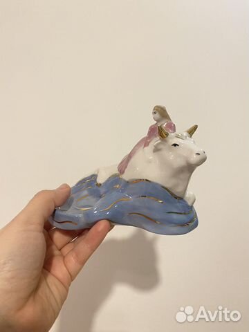 Фарфоровые статуэтки Похищение Европы