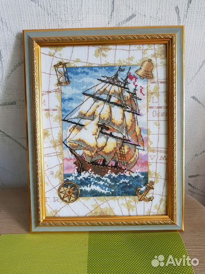 Картина ручной работы