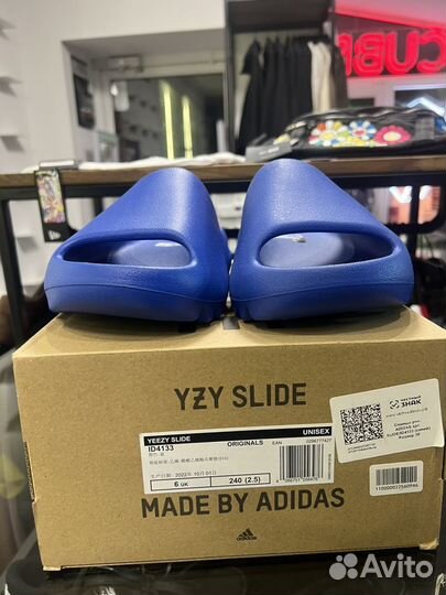 Сланцы adidas yeezy slide 