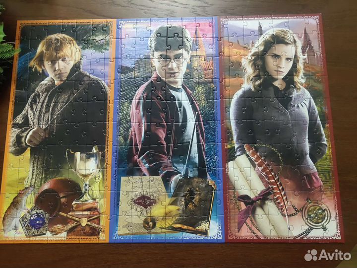 Пазлы разные