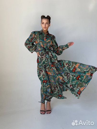 Роскошное платье Zimmermann 2 цвета