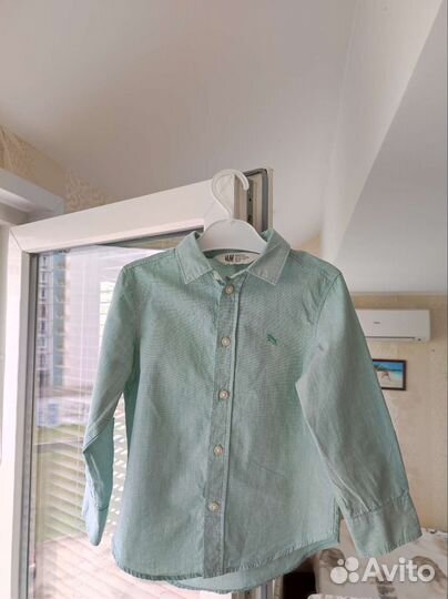 Рубашка H&M 104-110