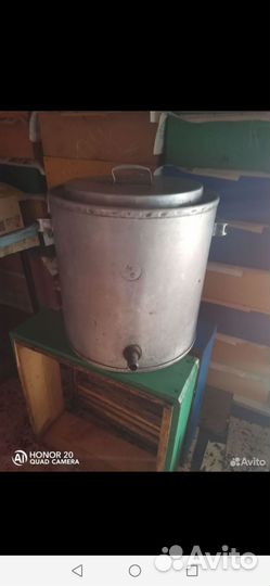 Воскотопка паровая