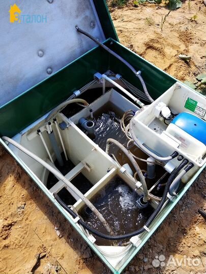 Септик без откачки