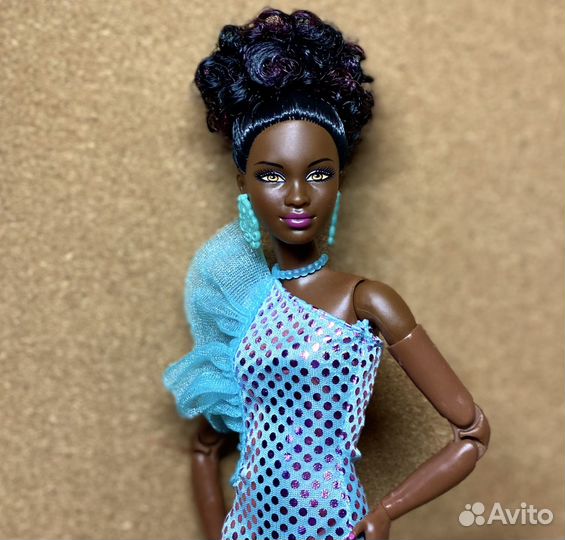 Барби Fashionistas #25 на теле bmr1959