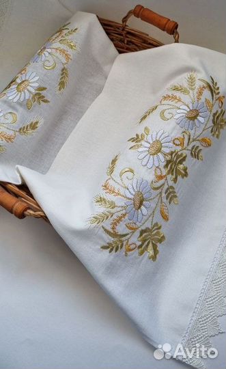 Рушник свадебный вышитый 