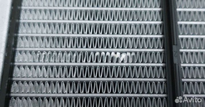 Радиатор отопителя Mercedes Benz w204, w212, w218