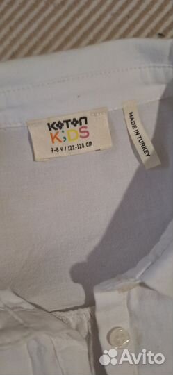 Блузки белые для школы