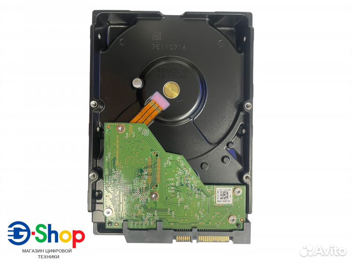 Жесткий диск Western Digital WD Purple 4 TB SATA