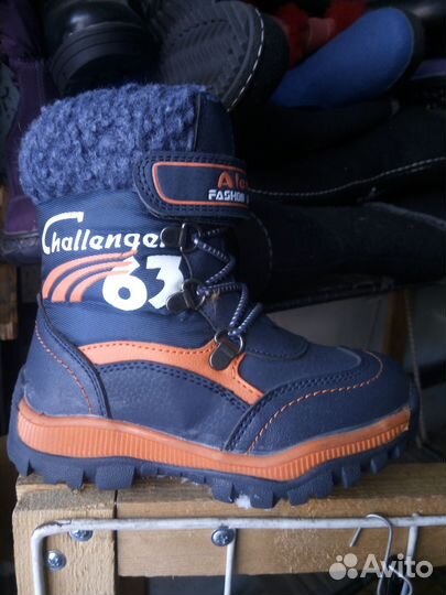 Детские ботинки-незамерзайки