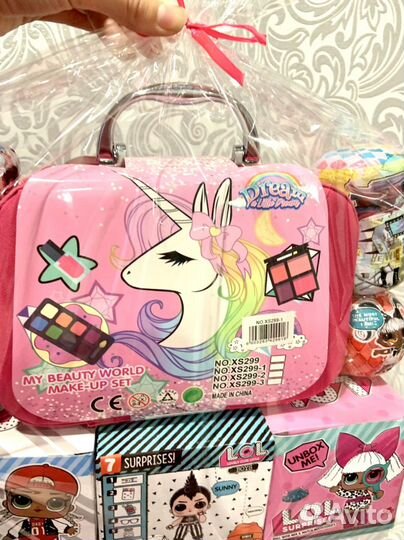 Подарочный набор лол + косметика