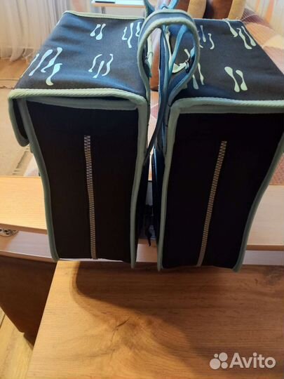 Сумка для велосипеда на багажник