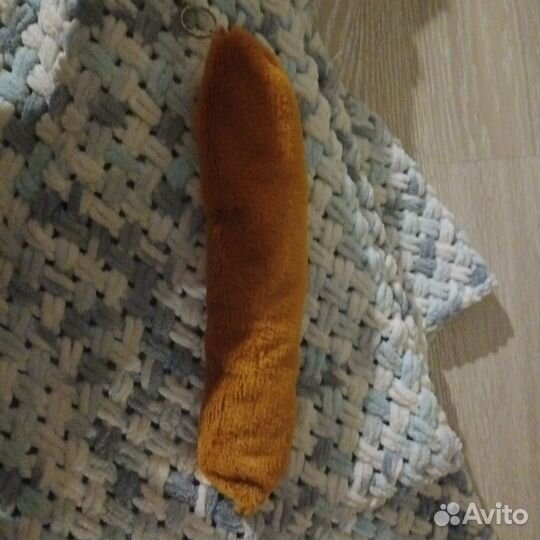 Хвост на карабине для квадробики