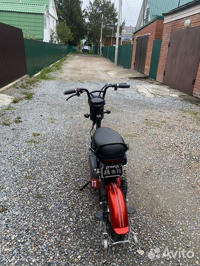 Электроскутер М17(Китай)