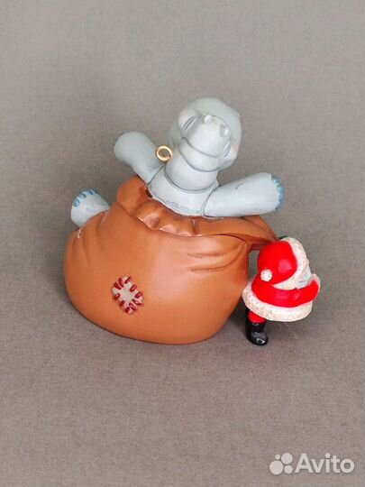 Бегемот Hallmark 2009 г. Коллекционное издание