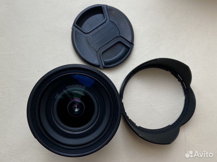 Объектив Tamron SP AF17-50mm f/2.8 XR - Canon EF-S