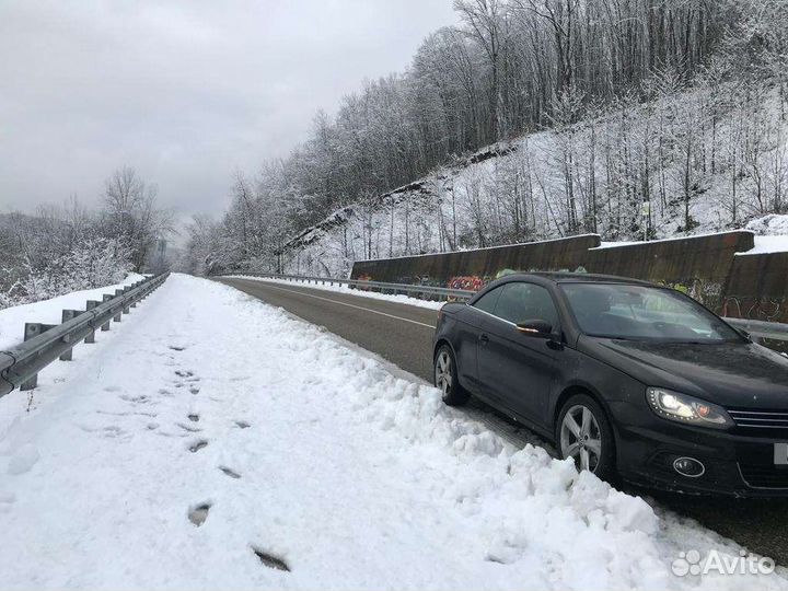Volkswagen Eos 2.0 AMT, 2012, 158 000 км