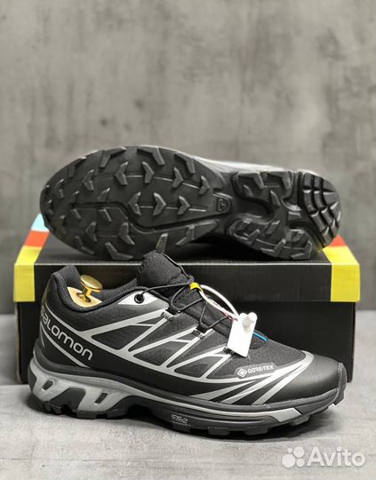 Кроссовки мужские salomon gore-tex